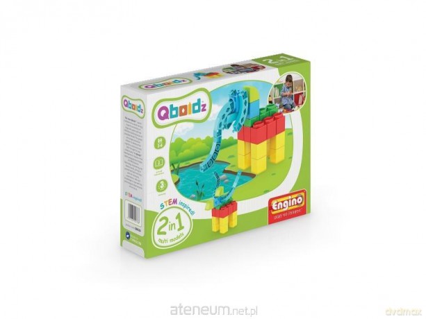 Qboidz 2 in 1 multimodels Słoń [KLOCKI]