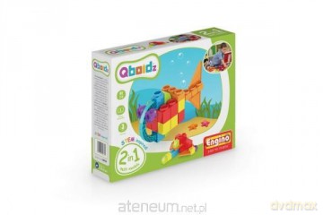 Qboidz 2 in 1 multimodels Złota Rybka [KLOCKI]