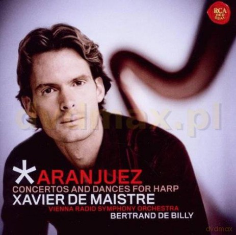 Xavier de Maistre: Aranjuez [CD]