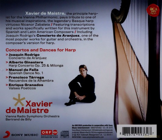 Xavier de Maistre: Aranjuez [CD]