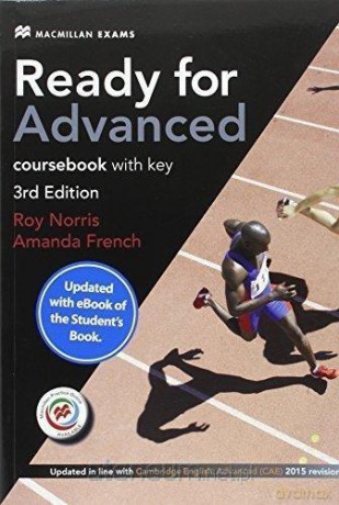 Ready for Advanced 3rd ed. Coursebook [KSIĄŻKA]