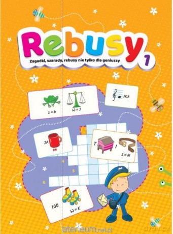 Rebusy cz. 1 [KSIĄŻKA]