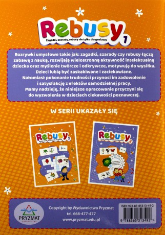 Rebusy cz. 1 [KSIĄŻKA]