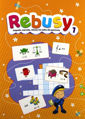 Rebusy cz. 1 [KSIĄŻKA]