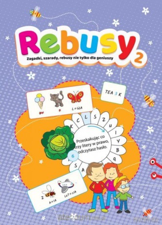 Rebusy cz. 2 [KSIĄŻKA]