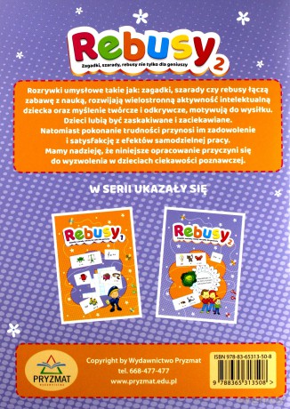 Rebusy cz. 2 [KSIĄŻKA]