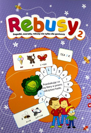 Rebusy cz. 2 [KSIĄŻKA]