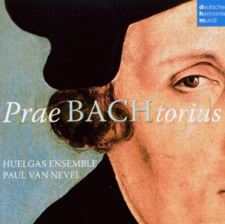 Huelgas Ensemble: PraeBachtorius [CD]