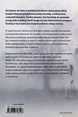 Remedium 111 - Marek Boszko-Rudnicki [KSIĄŻKA]