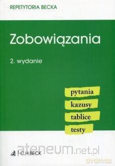 Repetytoria Becka. Zobowiązania [KSIĄŻKA]