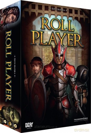 Roll Player [GRA PLANSZOWA]