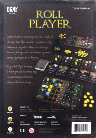 Roll Player [GRA PLANSZOWA]