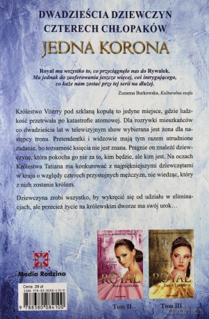 Royal. Królestwo ze szkła - Valentina Fast [KSIĄŻKA]