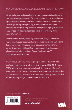 Royce Rolls - Margaret Stohl [KSIĄŻKA]