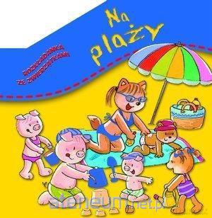 Rozkładanka ze zwierzątkami. Na plaży [KSIĄŻKA]