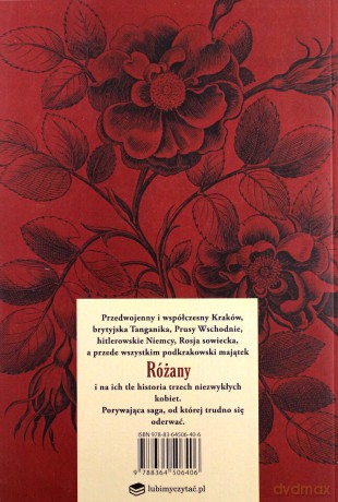 Różany. Część 1 - Bogna Ziembicka [KSIĄŻKA]