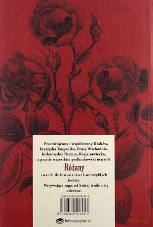 Różany. Część 2 - Bogna Ziembicka [KSIĄŻKA]