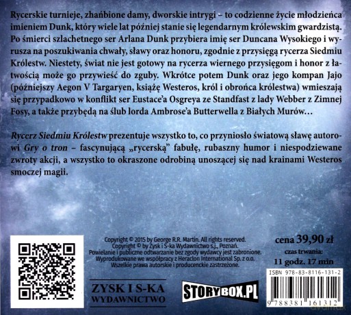 Rycerz Siedmiu Królestw - George R.R. Martin [AUDIOBOOK]