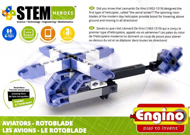 Seria awiacja Rotoblade [KLOCKI]