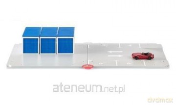 Siku World - Zestaw parking garaż i samochód S5589