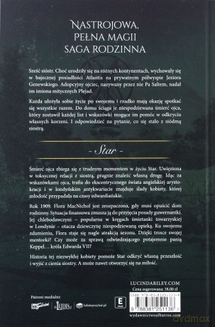 Siostra cienia (Tom 3) Cykl Siedem sióstr - Lucinda Riley [KSIĄŻKA]