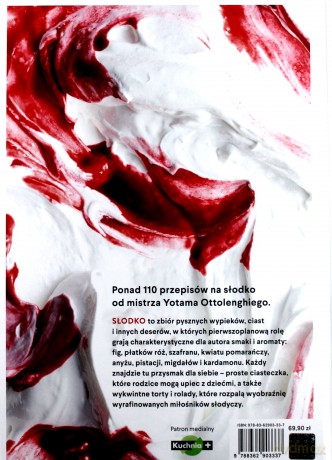 Słodko - Yotam Ottolenghi, Helen Goh [KSIĄŻKA]