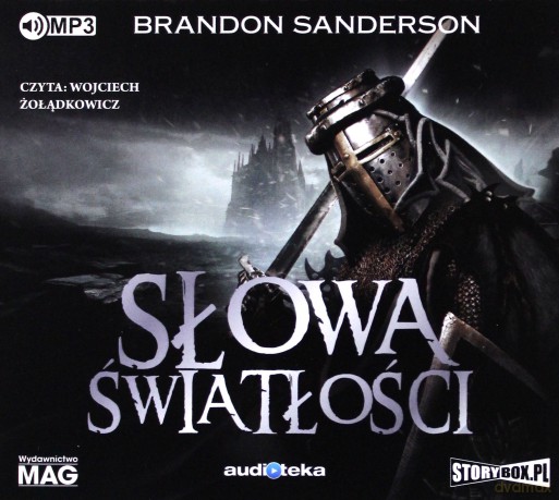 Słowa światłości - Brandon Sanderson [AUDIOBOOK]