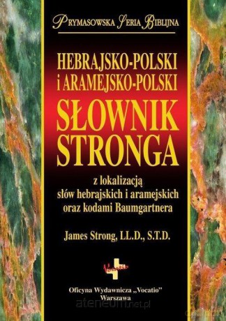 Słownik Stronga. Hebrajsko-Polski i Aramejsko-Polski [KSIĄŻKA]