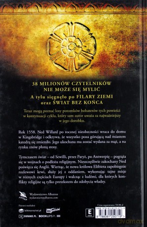 Słup ognia - Ken Follett [KSIĄŻKA]