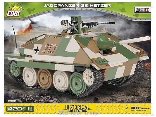 Small Army Jagdpanzer 38 Hetzer [KLOCKI]