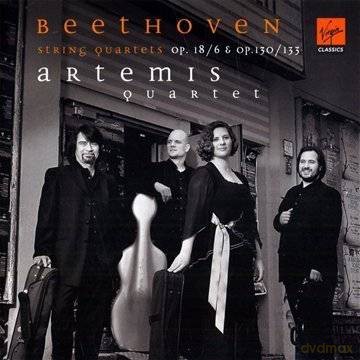 Artemis Quartet :String Quartets Op. 130 Si Bemol Majeur [CD]
