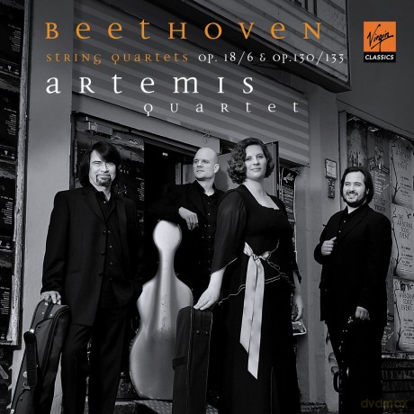 Artemis Quartet :String Quartets Op. 130 Si Bemol Majeur [CD]