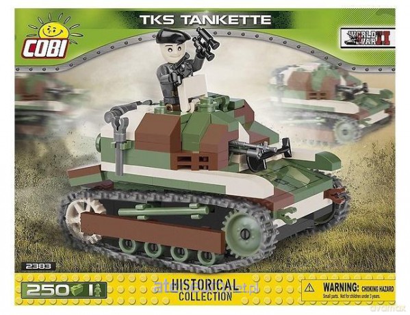 Small Army TKS Tankietka - polski lekki czołg [KLOCKI]