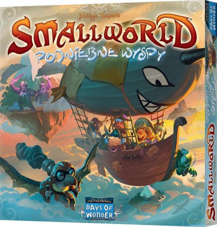 Small World: Podniebne Wyspy [GRA]