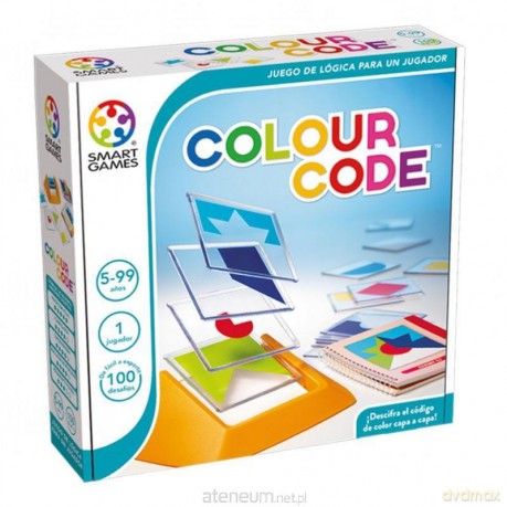 Smart Games - Kolorowy kod [GRA]