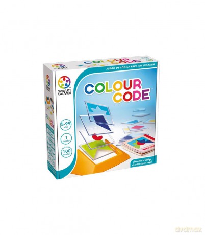Smart Games - Kolorowy kod [GRA]