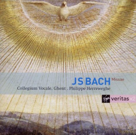 Herreweghe :Veritas X2-Masses Bwm 233-235, Santus Bwv 238 [2CD]