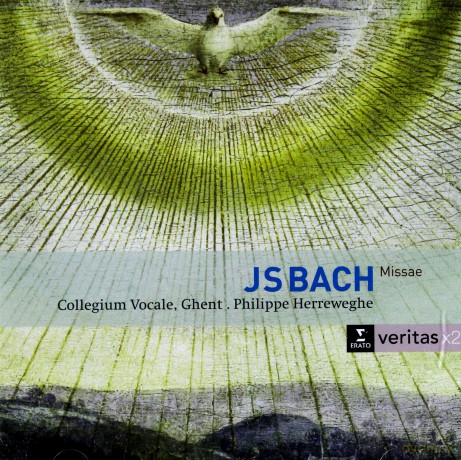 Herreweghe :Veritas X2-Masses Bwm 233-235, Santus Bwv 238 [2CD]