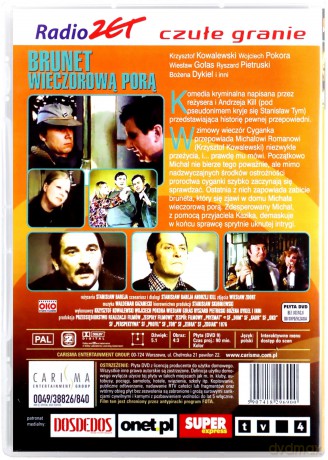 Brunet wieczorową porą [DVD]