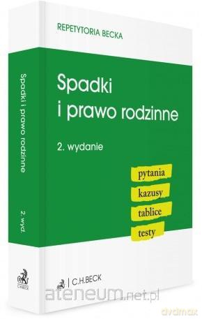 Spadki i prawo rodzinne. [KSIĄŻKA]