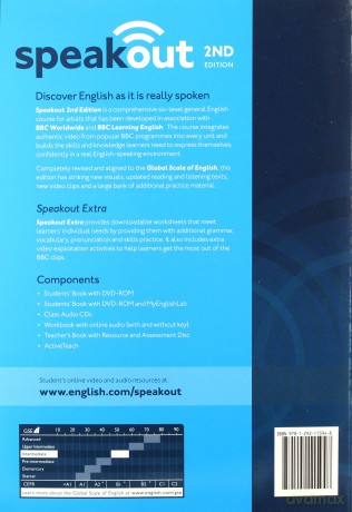 Speakout 2ed Intermediate podręcznik [KSIĄŻKA]