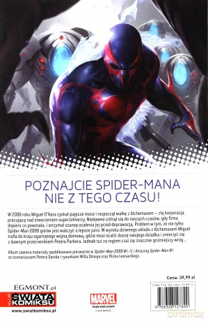 Spider-Man 2099 (Tom I) Nie z tego czasu - Peter David, Will Sliney, Rick Leonardi [KOMIKS]