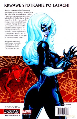 Spider-Man i Czarna Kotka: Zło, które ludzie czyni - Kevin Smith, Terry Dodson [KOMIKS]