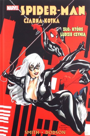 Spider-Man i Czarna Kotka: Zło, które ludzie czyni - Kevin Smith, Terry Dodson [KOMIKS]
