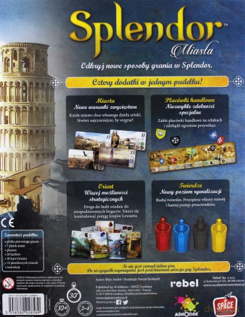 Splendor: Miasta [KARTY]