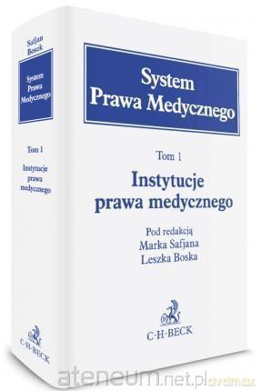 SPM (Tom 1) Instytucje Prawa Medycznego. [KSIĄŻKA]