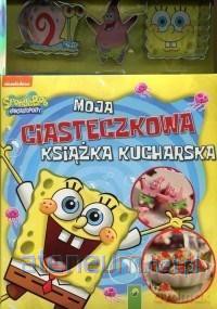 Sponge Bob. Moja ciasteczkowa książka kucharska [KSIĄŻKA]
