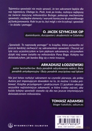 Spowiedź. To naprawdę pomaga! - Ks. Piotr Śliżewski [KSIĄŻKA]