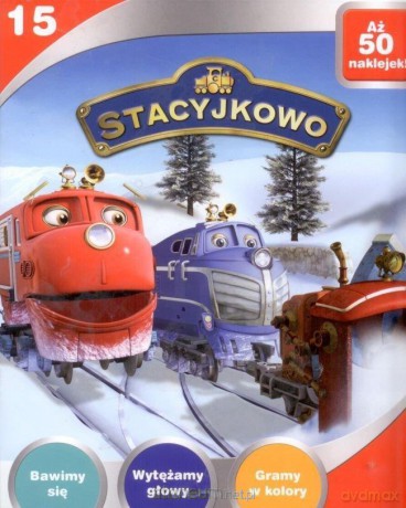 Stacyjkowo nr 15 [KSIĄŻKA]
