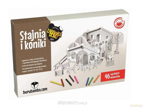 Stajnia i koniki